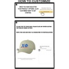 Personalized Chi Phi Greek Line Hat(Tan)