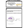 Personalized Delta Tau Delta DTD Greek Line Hat(White)