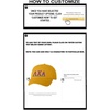 Personalized Lambda Chi Alpha Greek Line Hat(Gold)