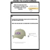 Personalized Lambda Chi Alpha Greek Line Hat(Tan)