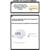 Personalized Lambda Chi Alpha Greek Line Hat(White)