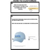 Personalized Masons Greek Line Hat(Light Blue)