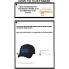 Personalized Masons Greek Line Hat(Navy Blue)