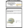 Personalized Masons Greek Line Hat(Tan)