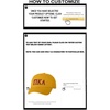 Personalized PI Kappa Alpha Pike Greek Line Hat(Gold)