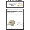 Personalized PI Kappa Alpha Pike Greek Line Hat(Tan)