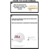 Personalized PI Kappa Alpha Pike Greek Line Hat(White)