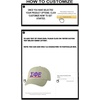 Personalized Sigma Phi Epsilon SigEp Greek Line Hat(Tan)