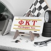 Phi Kappa Tau Lettered Lines License Covers