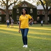 Sigma Gamma Rho Emblem Polo(Gold)