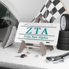 Zeta Tau Alpha ZTA Lettered Lines License Covers