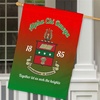 Alpha Chi Omega House Flag