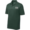 Alpha Epsilon Phi Greek Letter Polos(Dark Forest Green)