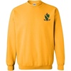 Alpha Gamma Rho Patch Crewneck(Gold)