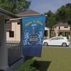 Alpha Xi Delta House Flag Banner