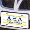 Alpha Xi Delta Lettered Lines License Cover