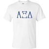 Alpha Xi Delta University Greek T-Shirts(White)