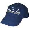 Alpha Xi Delta World Famous Line Hat Navy
