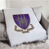 Delta Phi Epsilon DPHIE Full Color Crest Afghan Blanket Throw