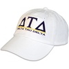 Delta Tau Delta DTD World Famous Line Hat(White)