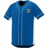 Delta Upsilon DU Fraternity Crest Slugger Baseball Jersey(Royal/White)