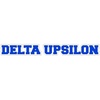 Delta Upsilon DU Long Window Sticker