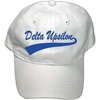 Delta Upsilon DU Tail Baseball Hat(Royal Blue)