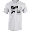 Delta Upsilon DU Upstanding Tee(Sports Grey)