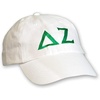 Delta Zeta Letter Hat(White)