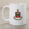 Greekgear Alpha Chi Omega Crest Coffee Mug