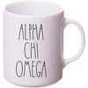 Greekgear Alpha Chi Omega MOD Coffee Mug