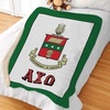 Greekgear Alpha Chi Omega Sherpa Lap Blanket