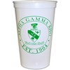 Greekgear Alpha Gamma Rho Big Plastic Stadium Cup Set of 4