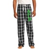 Greekgear Alpha Gamma Rho Flannel Plaid Pant – PJ’s(Black)