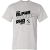 Greekgear Alpha Gamma Rho Upstanding Tee(Sports Grey)