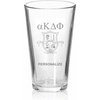Greekgear Alpha Kappa Delta Phi Mixing Glass Transparent