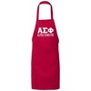 Greekgear Alpha Sigma Phi Large Apron Red