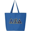 Greekgear Alpha Xi Delta Jumbo Canvas Tote