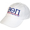Greekgear Beta Theta PI World Famous Line Hat(White)