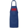 Greekgear Beta Theta Pi Large Apron Royal Blue