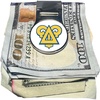 Greekgear Delta Upsilon Money Clip