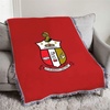 Greekgear Kappa Alpha Psi Full Color Crest Afghan Blanket Throw