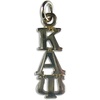 Greekgear Kappa Alpha Psi Jewelry Lavalier Silver