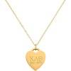 Greekgear Kappa Alpha Theta Heart Tag Necklace