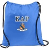 Greekgear Kappa Delta Rho Crest Shield Cinch Sack