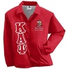 Greekgear Personalized Kappa Alpha Psi Crossing Jacket(Red)