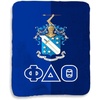 Greekgear Phi Delta Theta Two Tone Sherpa Lap Blanket