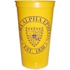 Greekgear Sigma Alpha Epsilon SAE Big Plastic Stadium Cup Set of 4