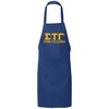 Greekgear Sigma Tau Gamma Large Apron Royal Blue