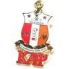 Kappa Alpha Psi 3D Color Shield w Letters Pins